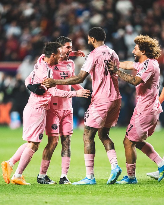 Lionel Messi vive un gran momento en la MLS con el Inter Miami