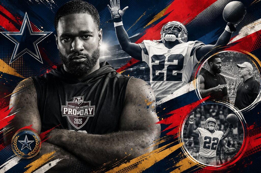 Logrará E.J. Smith jugar con los Cowboys y emular las hazañas de su padre