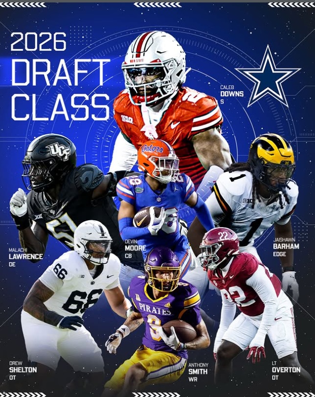 Los Cowboys hicieron un Draft enfocado en fortalecer a la defensiva