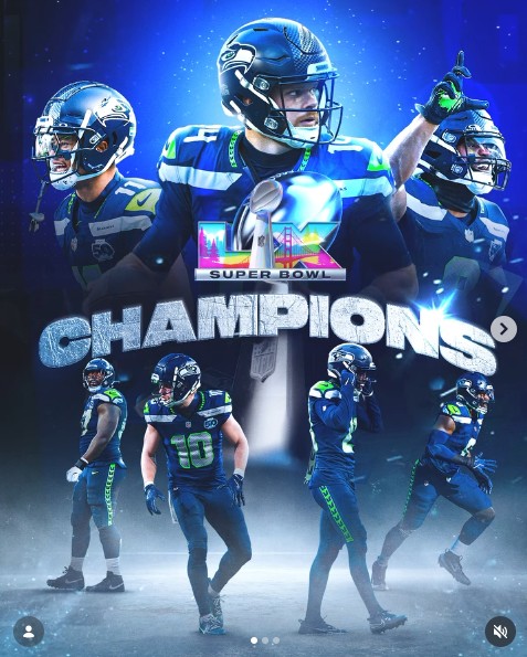 Los Seahawks sorprendieron a la liga coronándose en el Super Bowl LX