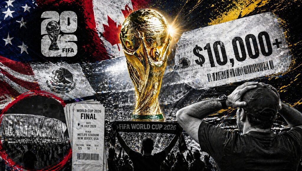 Los boletos para la final del Mundial 2026 están por los cielos