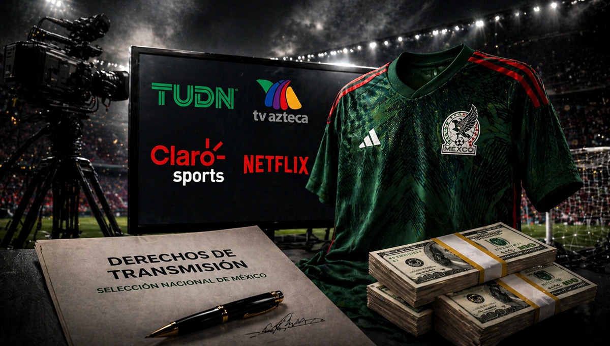 Los nuevos derechos de televisión del Tri pueden incluir a nuevos participantes como Claro Sports y Netflix Los nuevos derechos de televisión del Tri pueden incluir a nuevos participantes como Claro Sports y Netflix