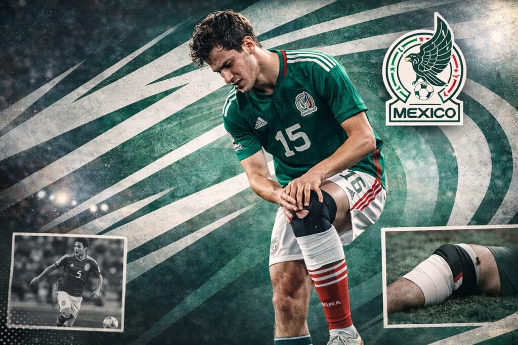 Marcel Ruiz y su lesión de rodilla podría no ser tan grave y permitirle jugar el Mundial 2026