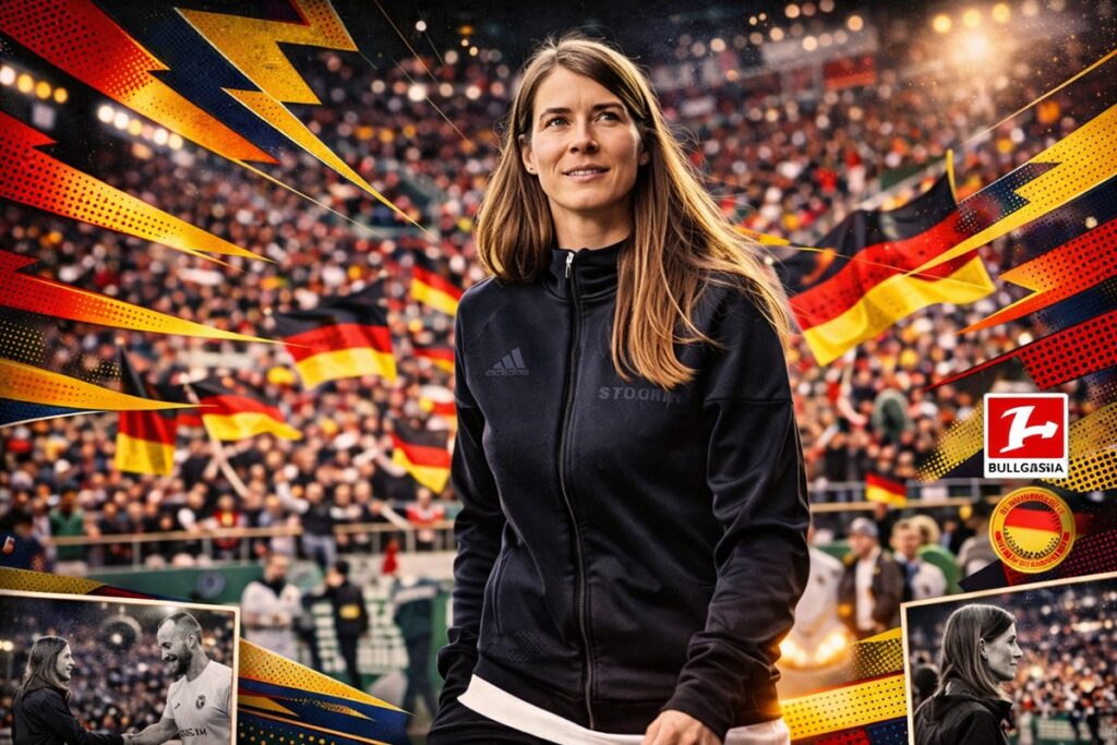 Marie-Louise Eta debut histórico en Bundesliga