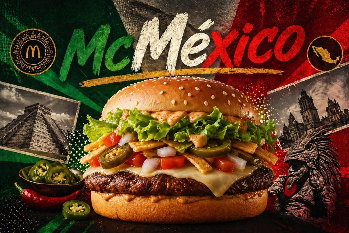McMéxico con Tajín de McDonald’s para el Mundial 2026 por tiempo limitado McMéxico con Tajín de McDonald's para el Mundial 2026 por tiempo limitado