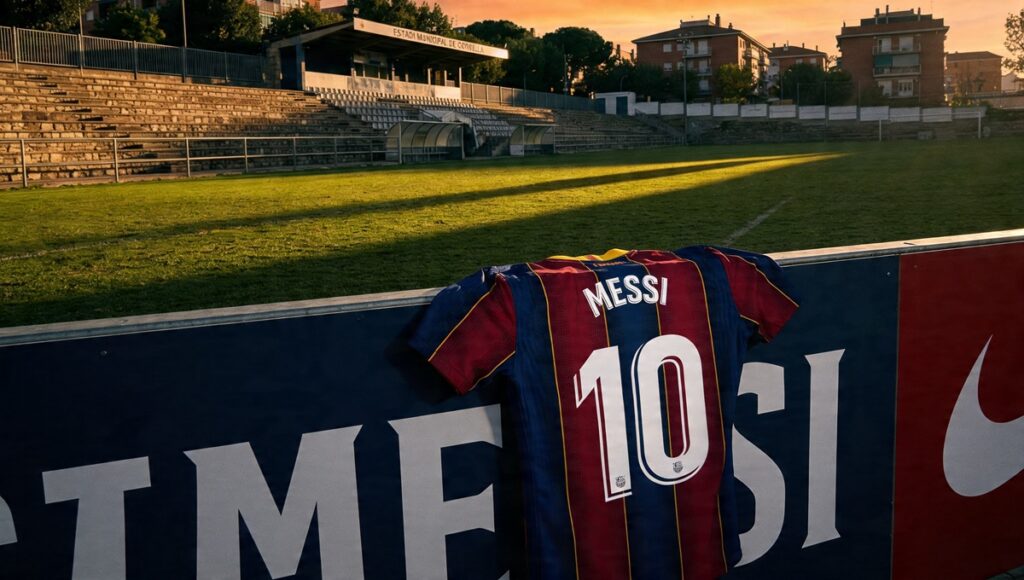 Messi compró el UE Cornellà un equipo histórico del futbol catalán