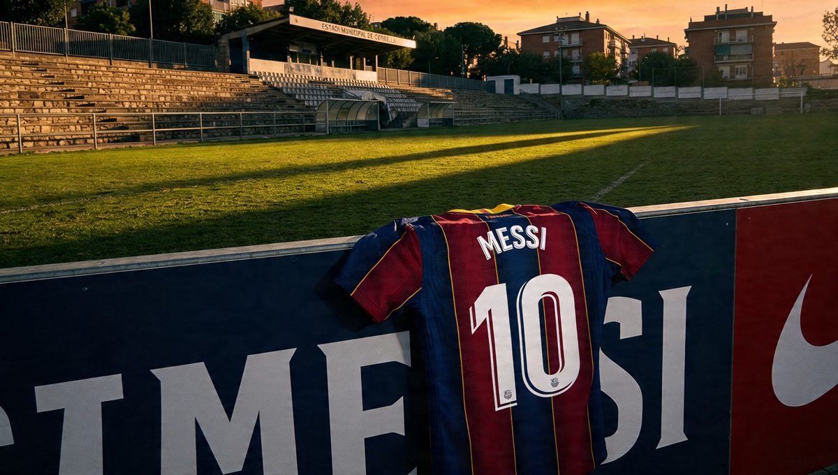Messi compró el UE Cornellà un equipo histórico del futbol catalán Messi compró el UE Cornellà un equipo histórico del futbol catalán