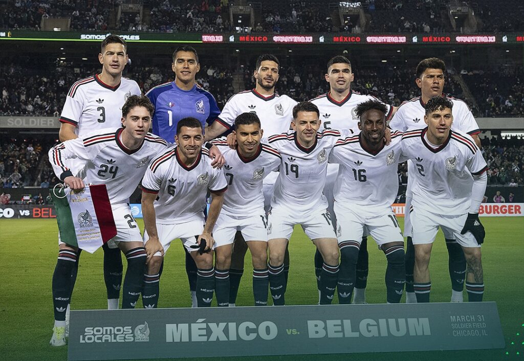 México jugará su último partido de preparación frente a Serbia el próximo 4 de junio en Toluca