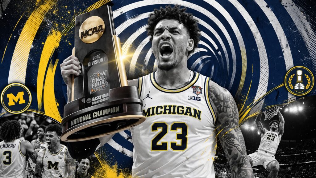 Michigan ganó la Final NCAA 2026