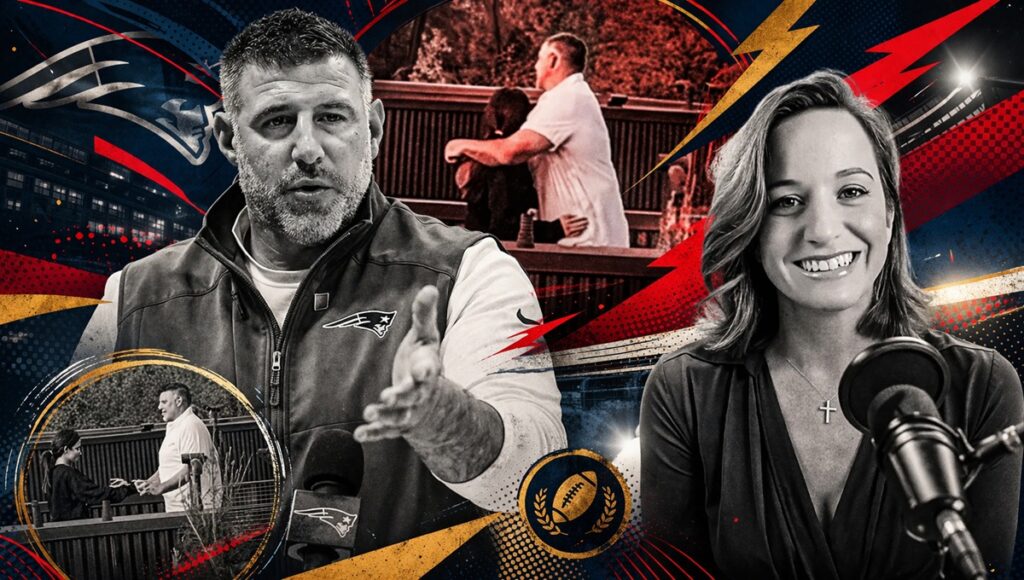 Mike Vrabel y Dianna Russini están involucrados en un presunto escándalo de infidelidad en Arizona