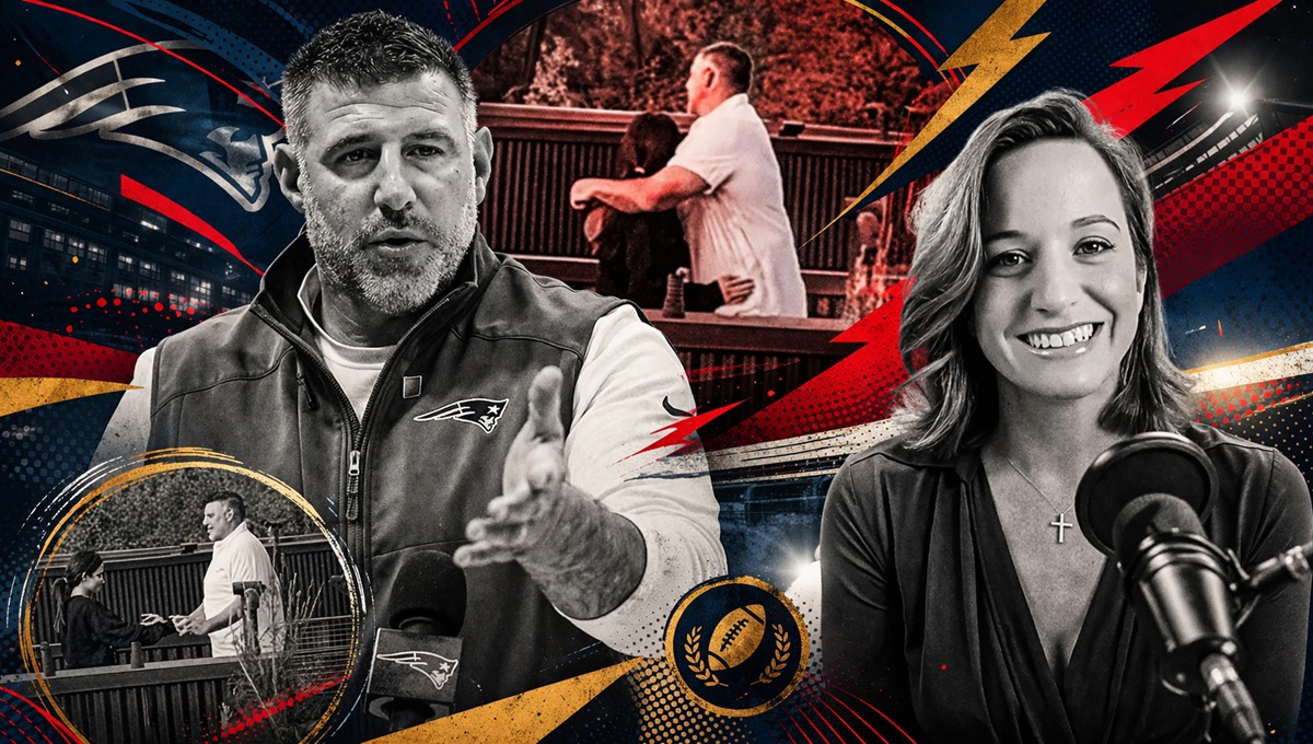 Mike Vrabel y Dianna Russini están involucrados en un presunto escándalo de infidelidad en Arizona Mike Vrabel y Dianna Russini están involucrados en un presunto escándalo de infidelidad en Arizona