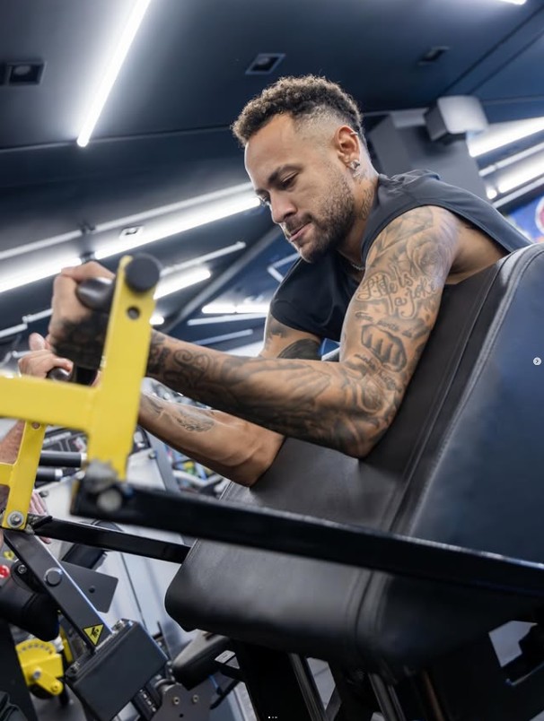 Neymar continúa en rehabilitación en un intento de último momento para jugar el Mundial de 2026