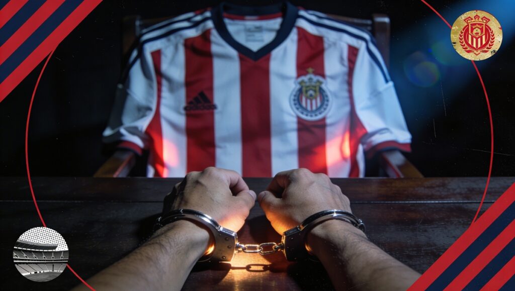 Omar Bravo seguirá en prisión, mientras enfrenta su juicio por abuso sexual en Guadalajara