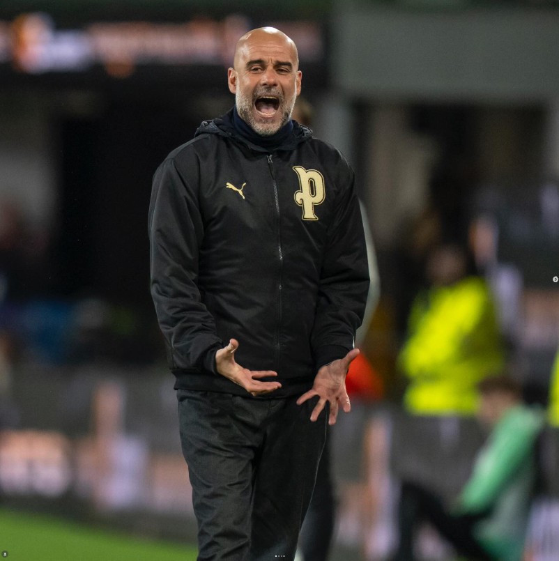 Pep Guardiola ha dirigido 10 temporadas de manera brillante al Manchester City