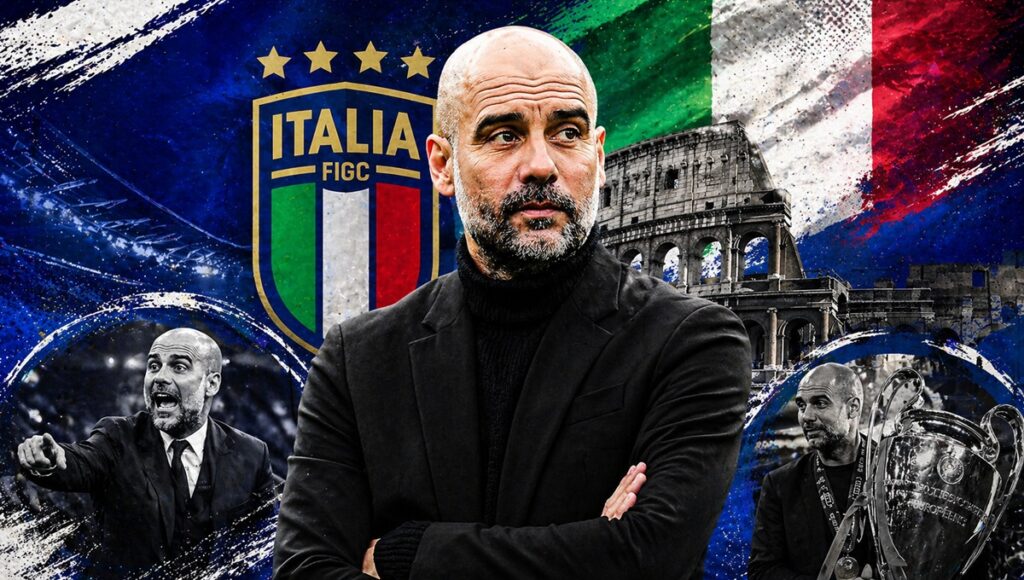 Podrá Pep Guardiola llevar a Italia al Mundial 2030 tras 12 años de fracasos