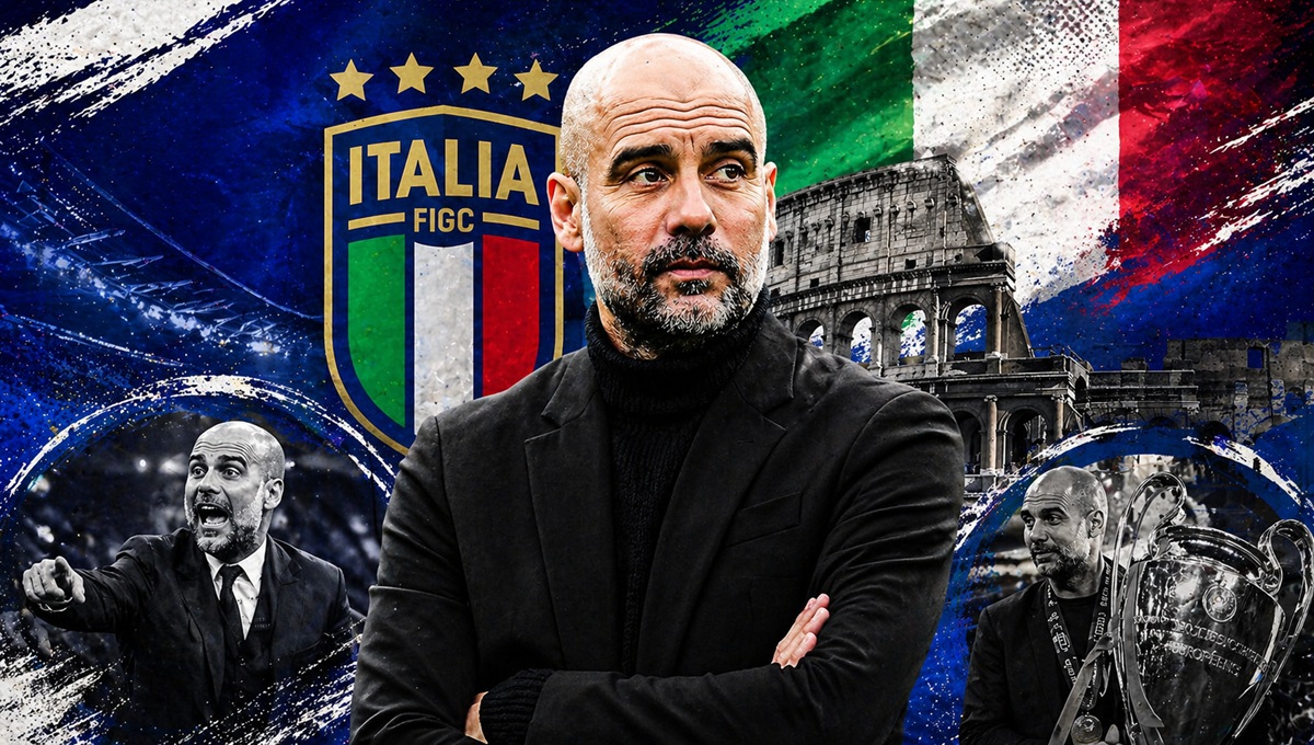 Podrá Pep Guardiola llevar a Italia al Mundial 2030 tras 12 años de fracasos Podrá Pep Guardiola llevar a Italia al Mundial 2030 tras 12 años de fracasos
