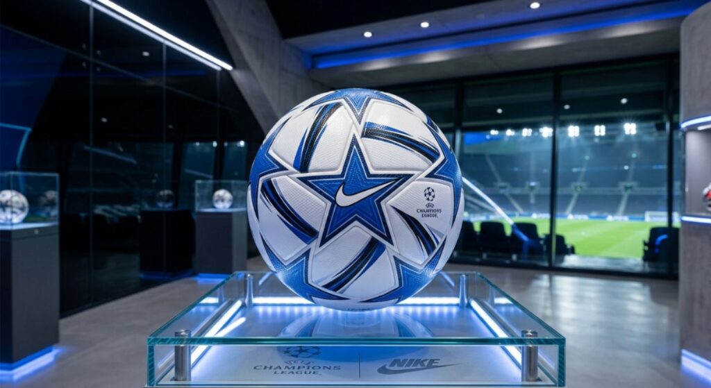 Por qué Nike no puede usar Starball de la Champions League