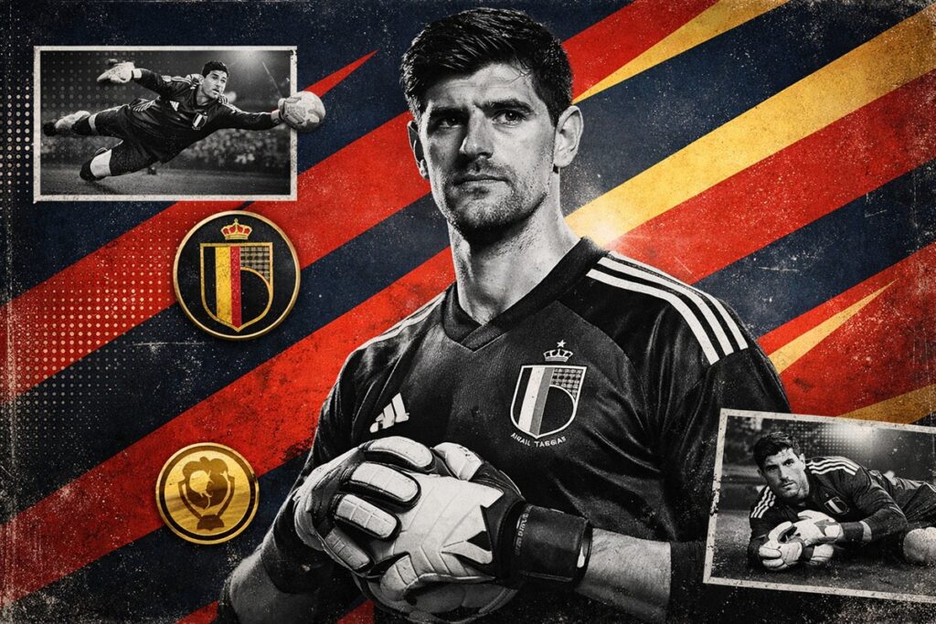 ¿Puede Courtois hacer campeón a Bélgica en 2026, en el final de la generación dorada de los Red Devils?