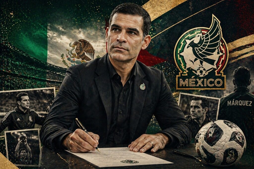 Rafa Márquez técnico de la Selección para 2030, una vez que termine el Mundial 2026