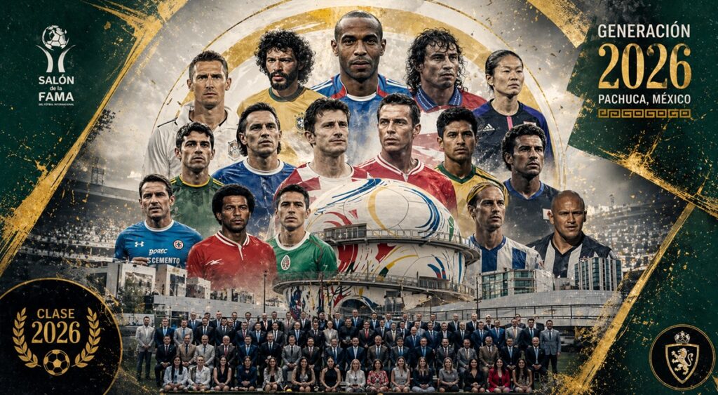 Salón de la Fama del Fútbol 2026, la nueva generación de galardonados