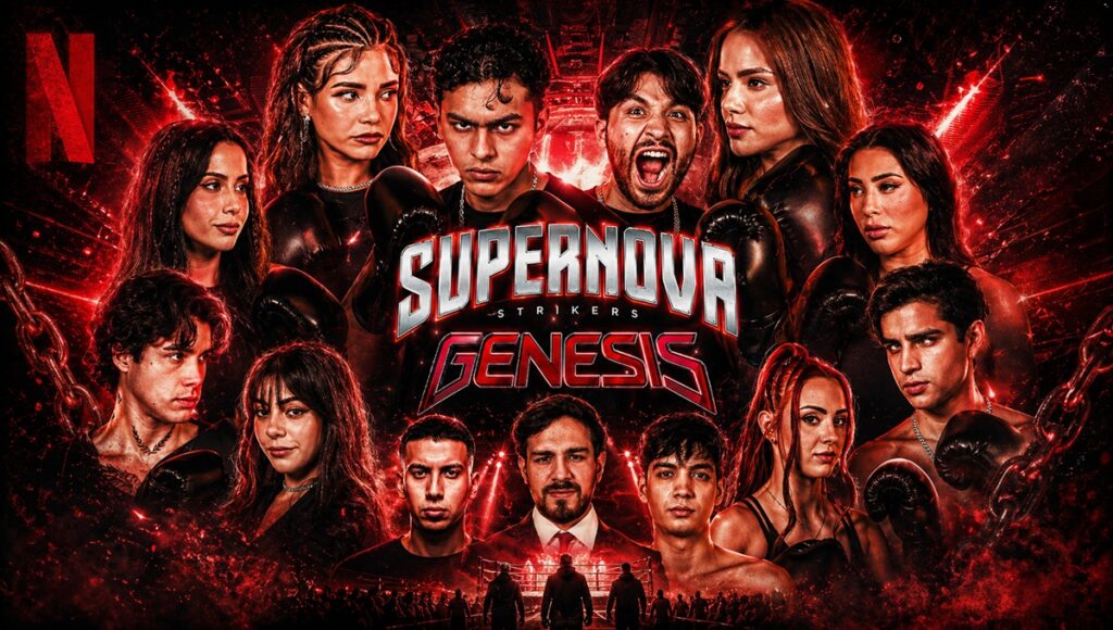 Supernova Génesis en Netflix,, todo un éxito de audiencia