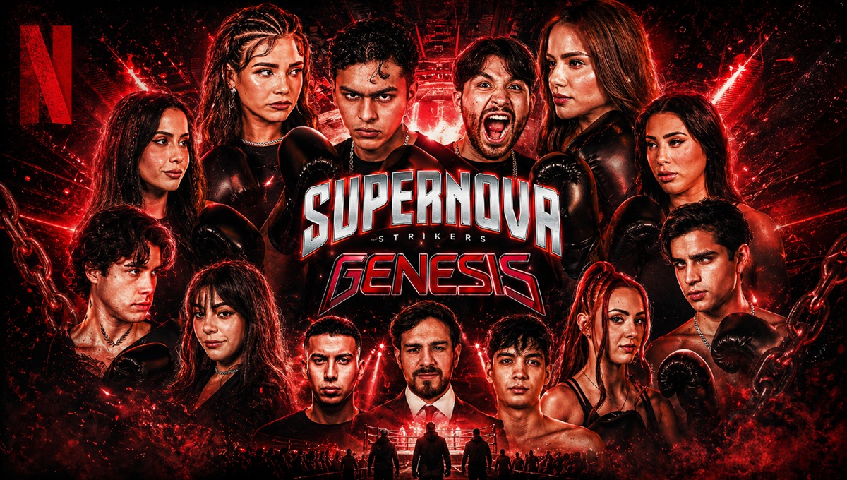 Supernova Génesis en Netflix,, todo un éxito de audiencia Supernova Génesis en Netflix,, todo un éxito de audiencia