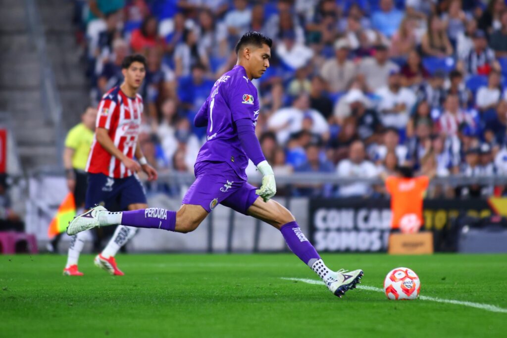 Tala Rangel ha tenido una gran temporada con Chivas