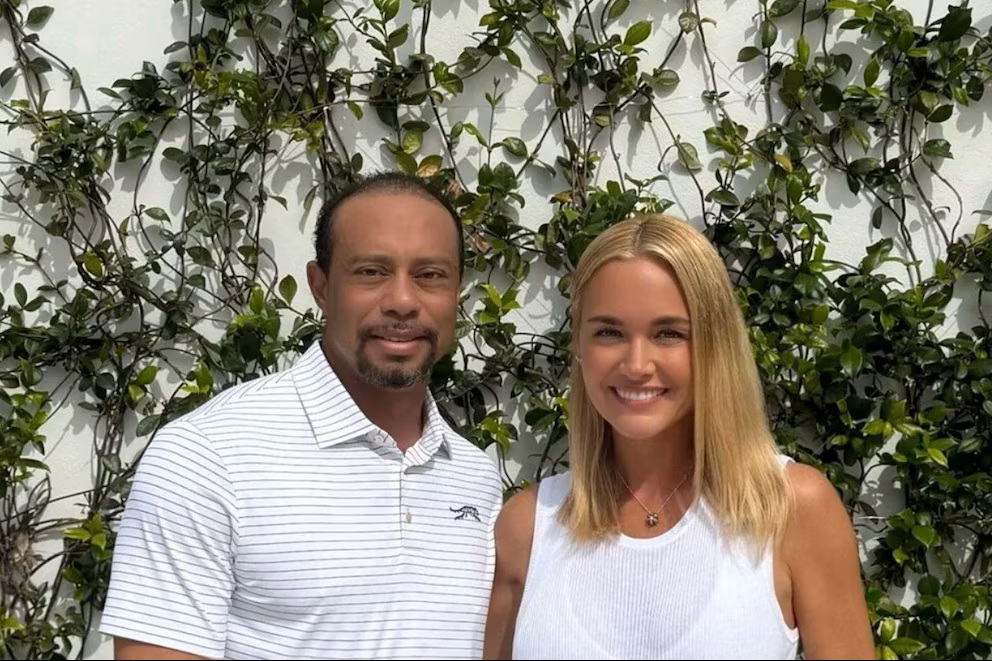 Tiger Woods sostiene un romance con Vanessa Tump, exesposa de Donald Trump Jr.
