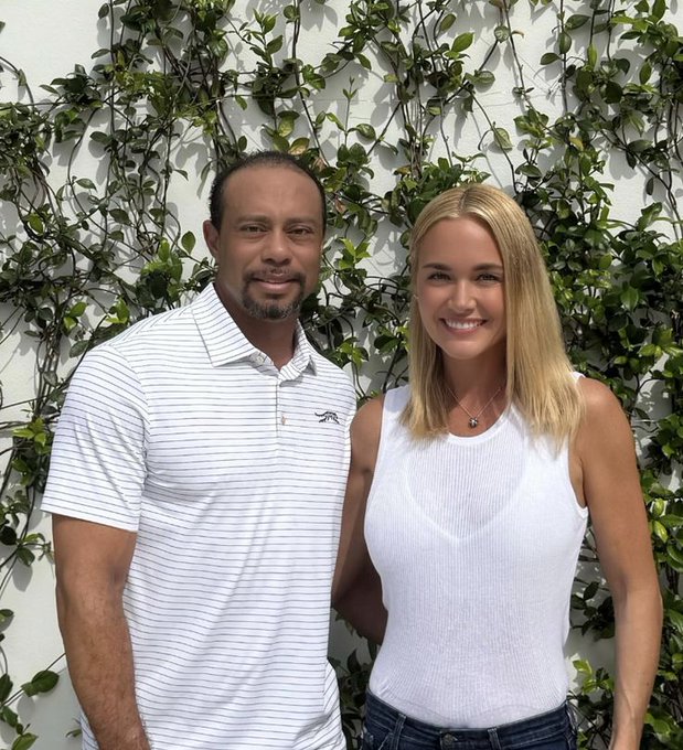 Tiger Woods tiene una relación reciente con Vanessa Trump, exesposa de Donald Trump Jr.
