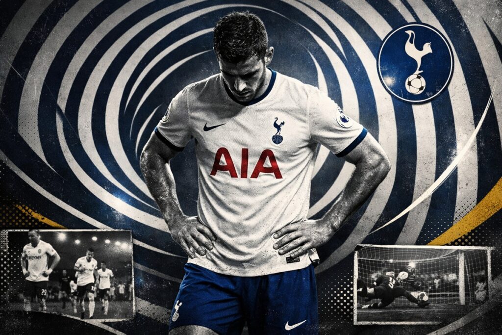 Tottenham está en zona de descenso pese a la nómina carísima de la que dispone