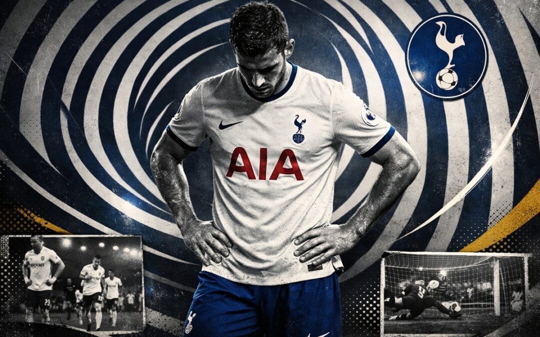 ¿Por qué el Tottenham está al borde del descenso en la Premier League 2025-26?