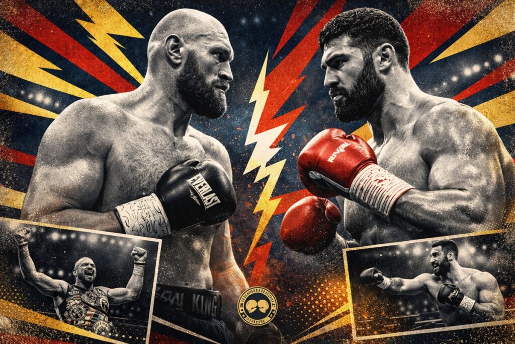Tyson Fury vs Makhmudov, el regreso del Gipsy King