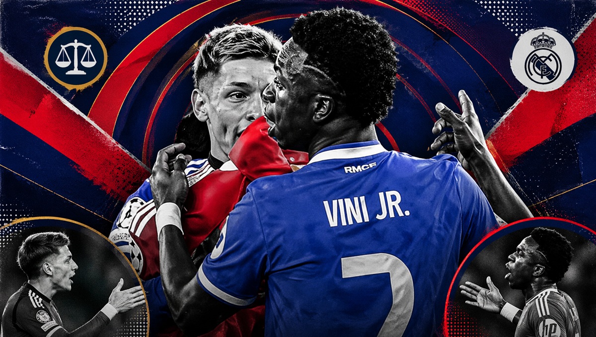UEFA suspende 6 juegos a Prestianni por homofobia contra Vinícius UEFA suspende 6 juegos a Prestianni por homofobia contra Vinícius