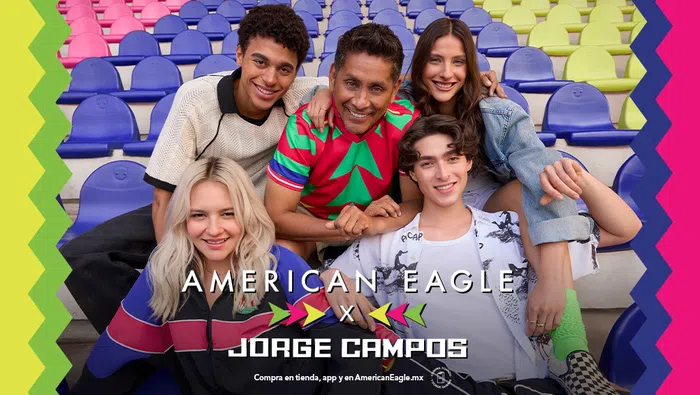 Colección American Eagle Jorge Campos
