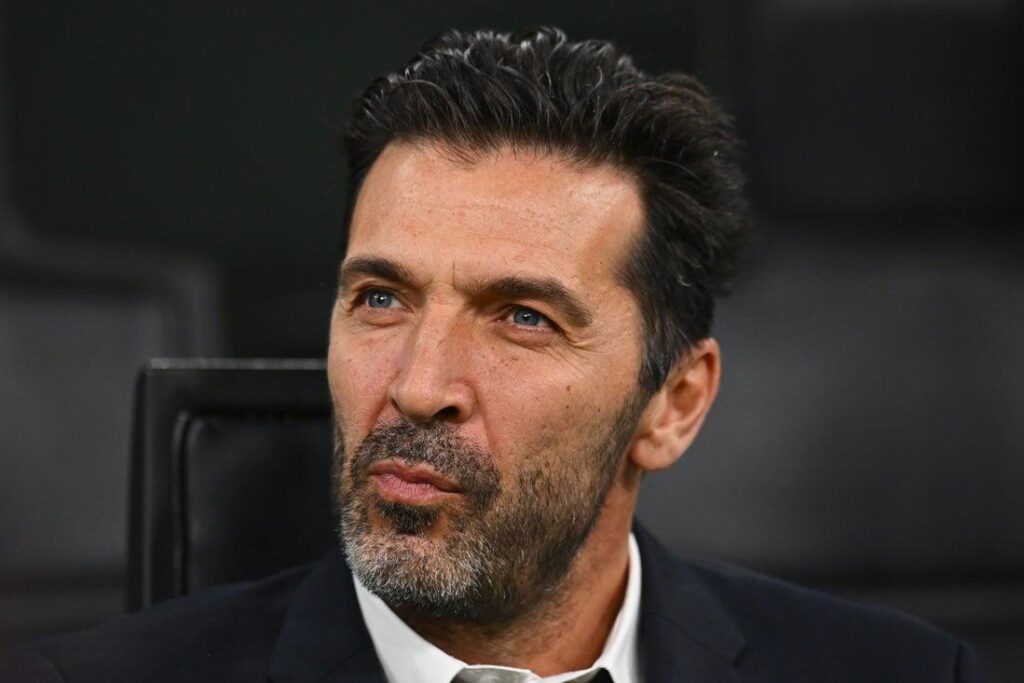 Gianluigi Buffon llegó a la Delegación de la Azzurra en agosto de 2023 en sustitución de Gianluca Vialli