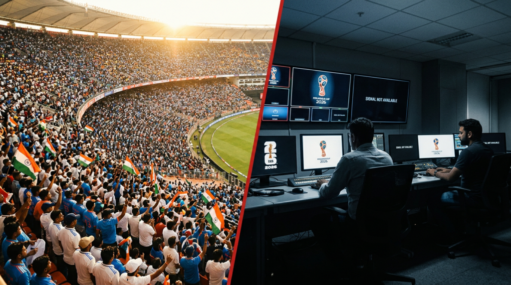 FIFA no puede vender los derechos del Mundial 2026 en la India