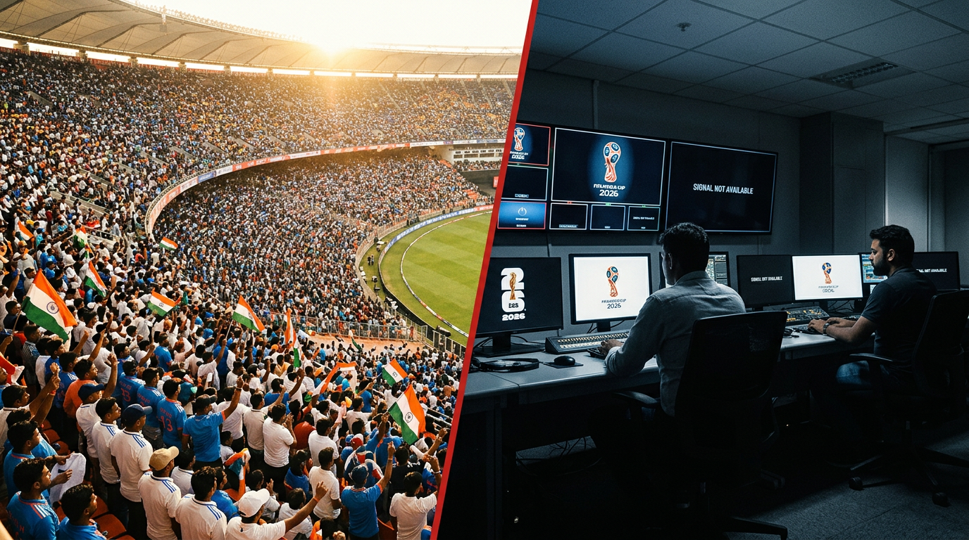 FIFA no puede vender los derechos del Mundial 2026 en la India FIFA no puede vender los derechos del Mundial 2026 en la India