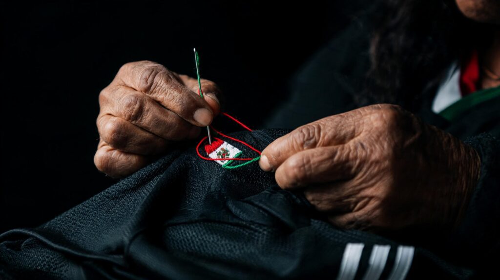 Adidas explotó a artesanas de Naupan que bordaron jersey del Tri — VAR Deportivo