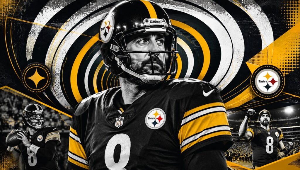Aaron Rodgers renueva con Steelers para 2026 y volverá a trabajar con Mike McCarthy