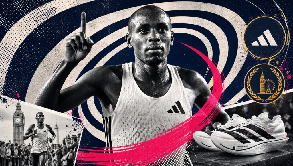 Adidas y el récord mundial de maratón, una historia de éxito comercial