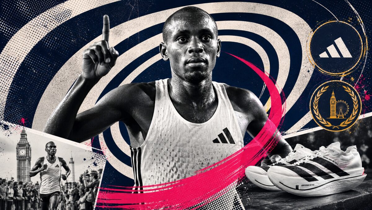 Adidas y el récord mundial de maratón, una historia de éxito comercial Adidas y el récord mundial de maratón, una historia de éxito comercial