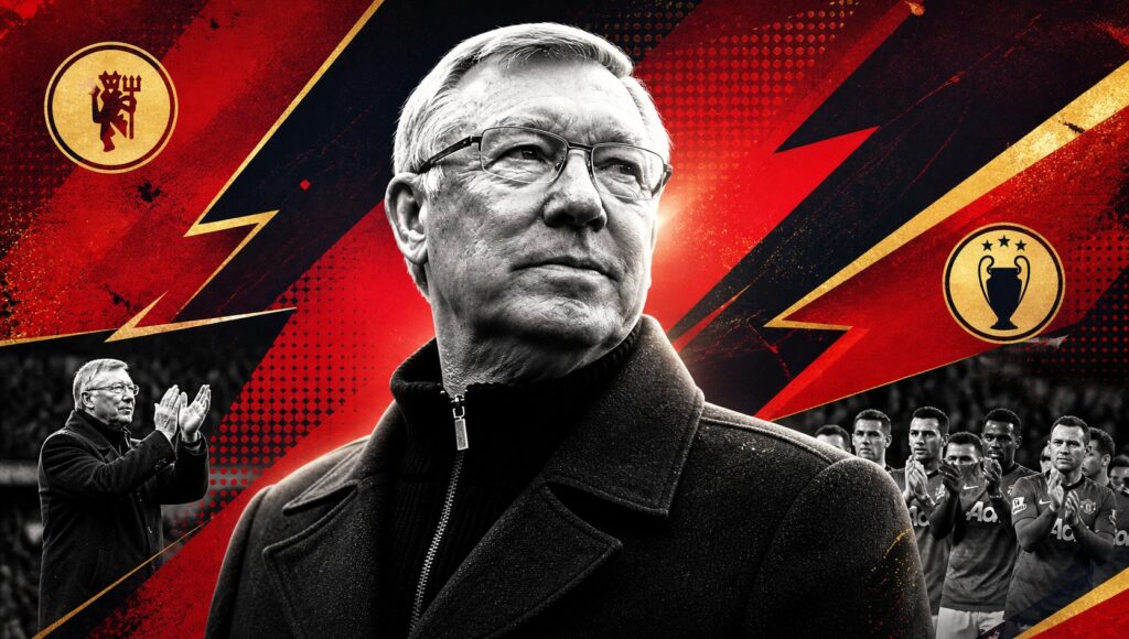 Alex Ferguson hospitalizado a sus 84 años