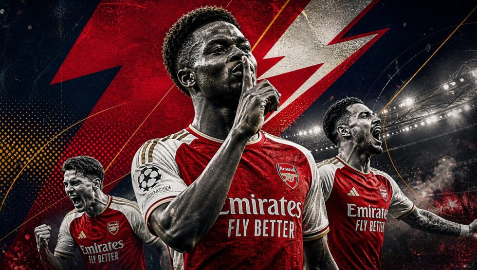 Arsenal en la Final de Champions 2026: Elimina al Atlético con gol de Saka