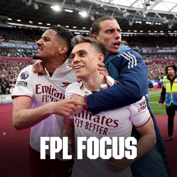 Arsenal está a dos partidos de ganar la Premier League, superando al Manchester City
