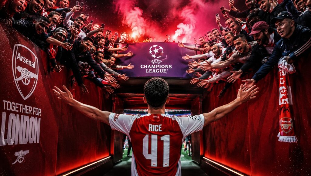 Arsenal finalista de Champions League 2026