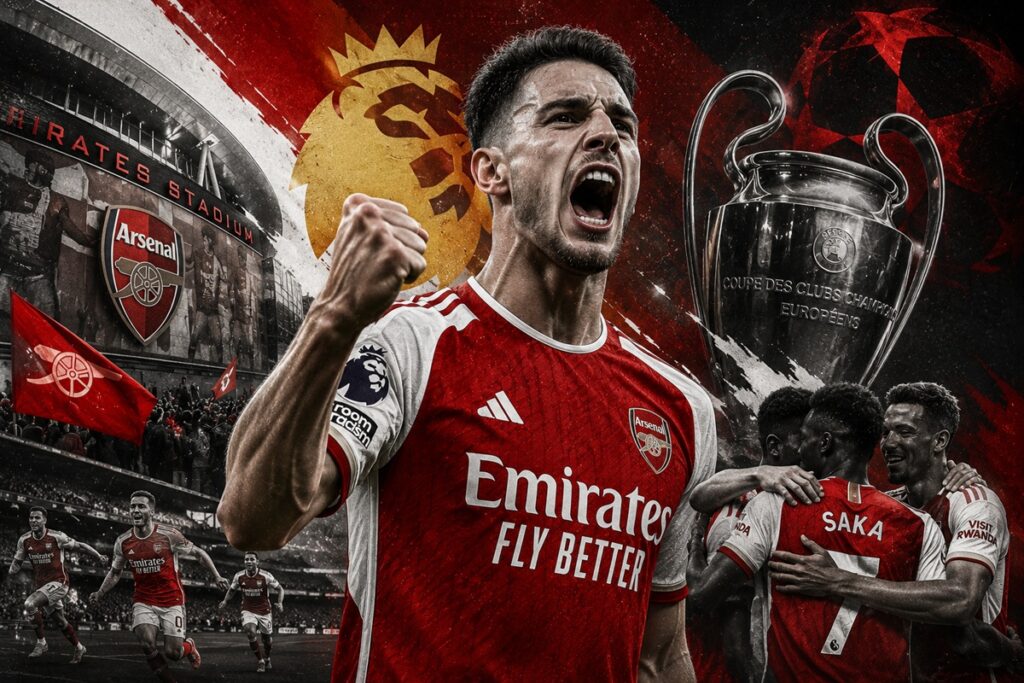 Arsenal ha fallado en ganar la Premier League en al menos 5 ocasiones desde 2003