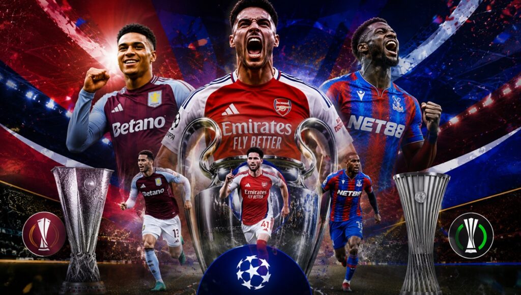 Arsenal puede ganar la Champions League y hacer historia para la Premier League
