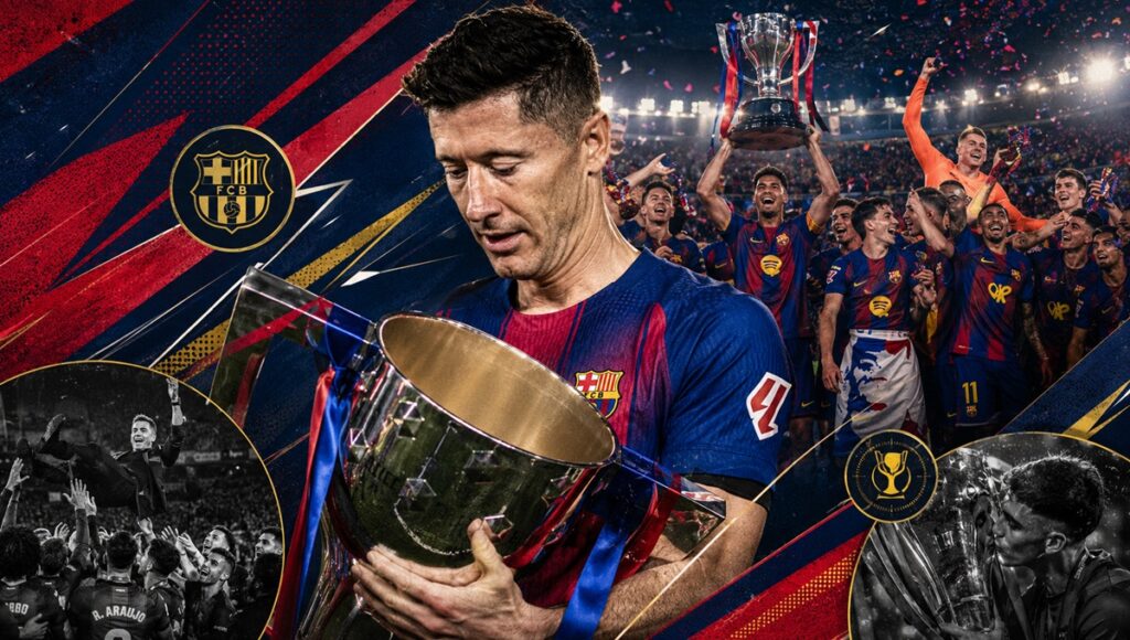 Barcelona campeón de LaLiga 2026 con una victoria sobre Real Madrid