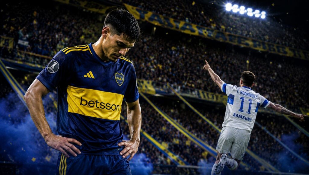 Boca Juniors fuera de la Libertadores 2026 en fase de grupos