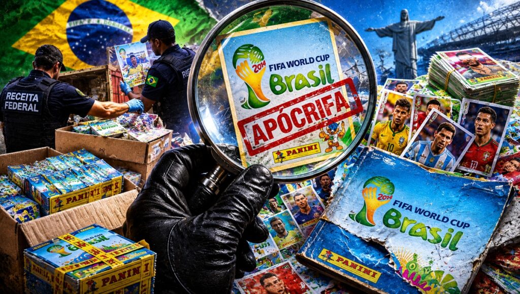 Cómo identificar estampas falsas del álbum Panini para el Mundial 2026